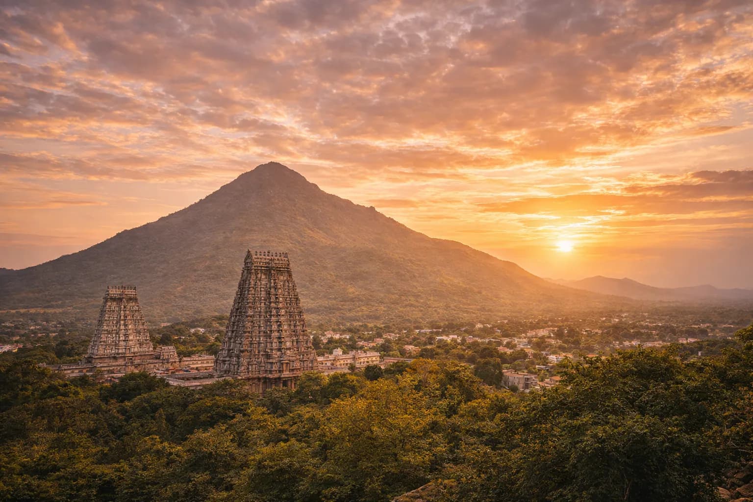Thiruvannamalai Attractions
