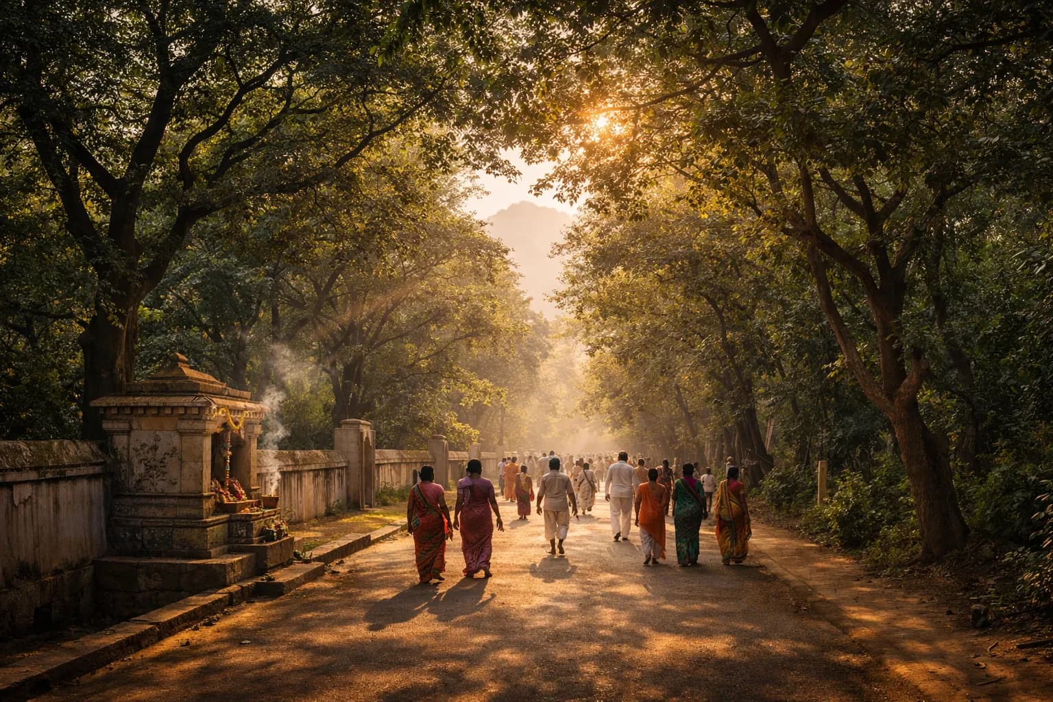 Girivalam Path