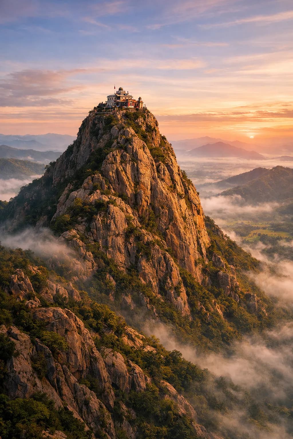 Parvathamalai Mountain