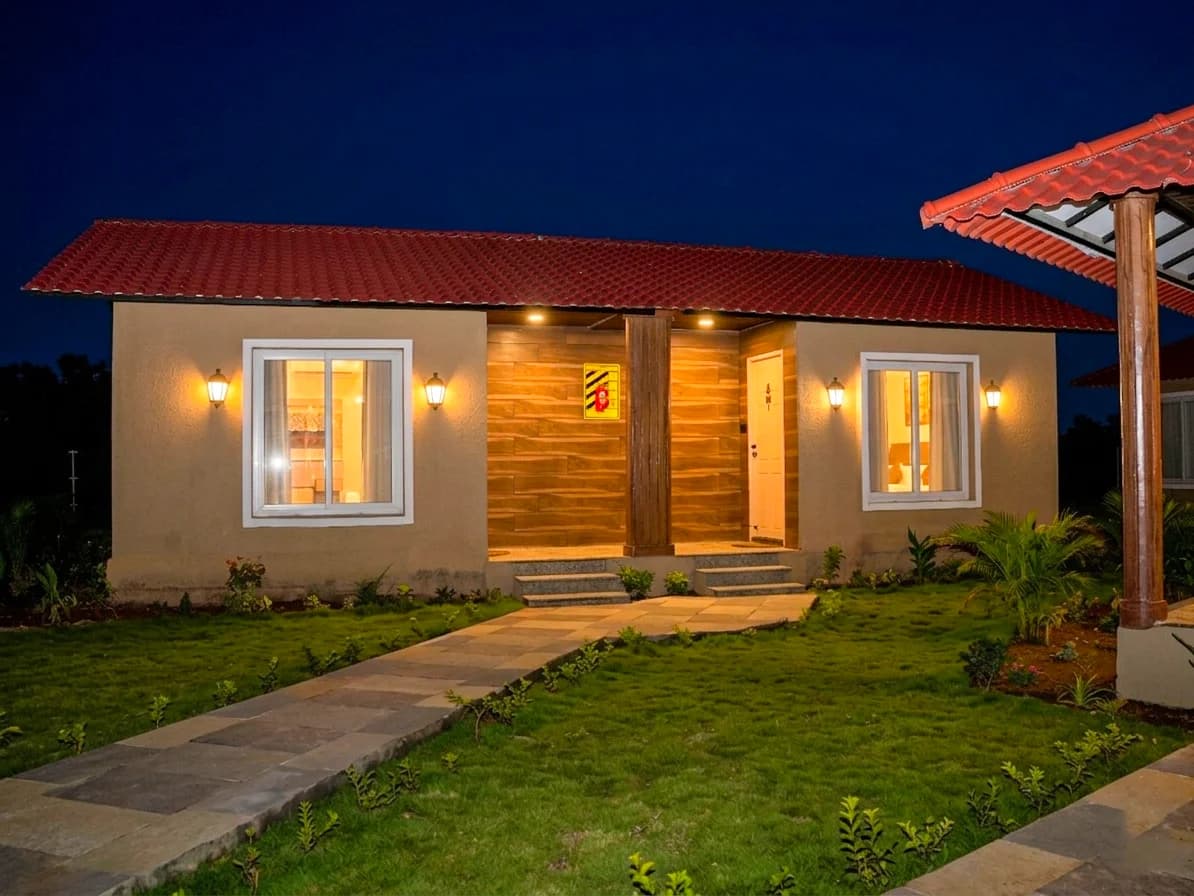 Anaasa Shivoham cottages Tiruvannamalai 12