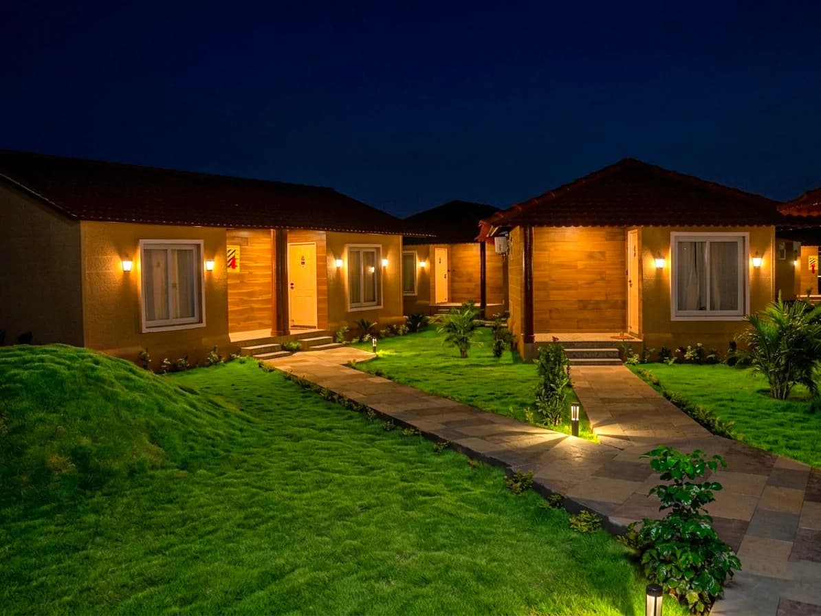 Anaasa Shivoham Tiruvannamalai resort view