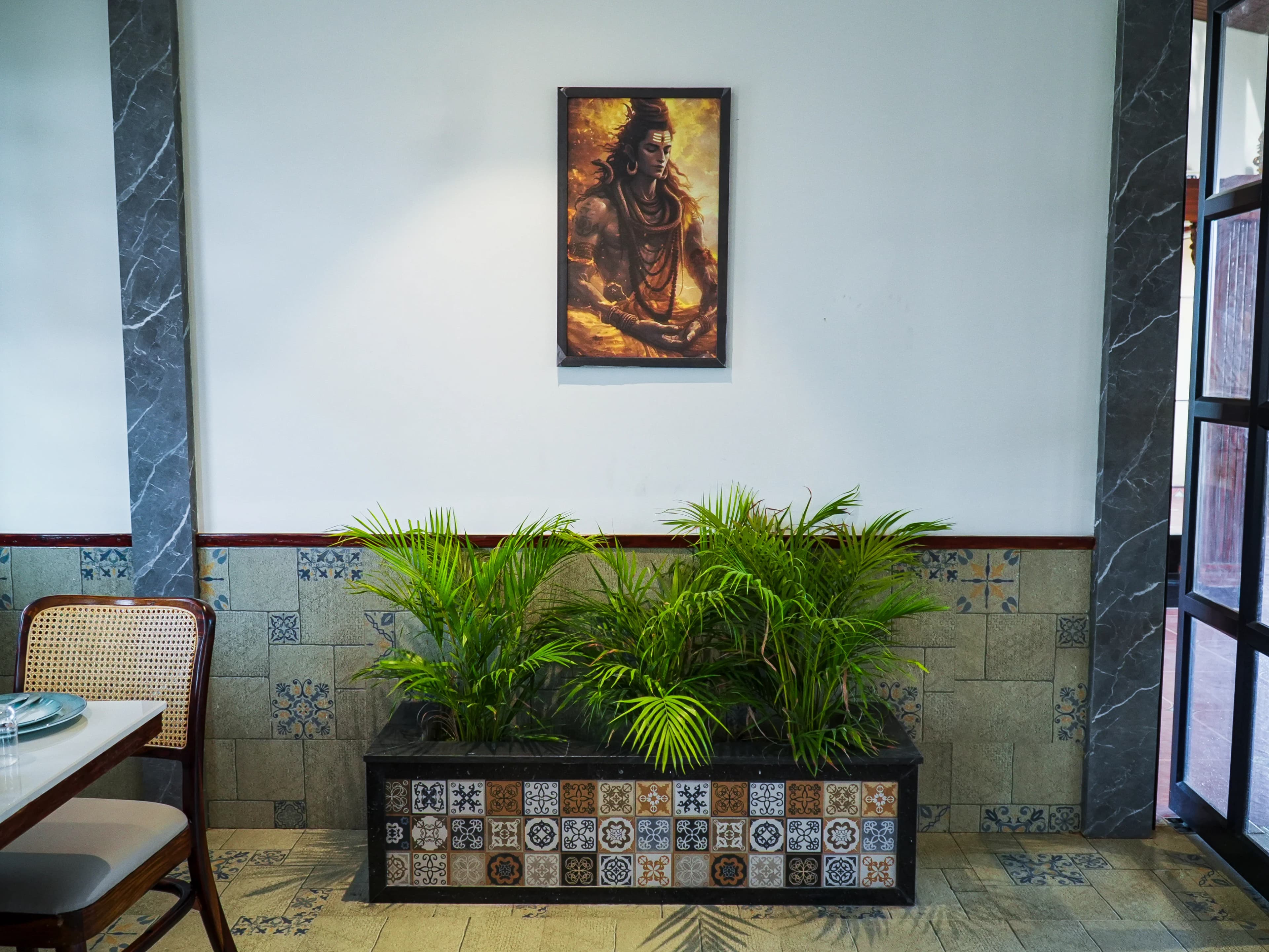 Anaasa Restaurant pure veg dining 3