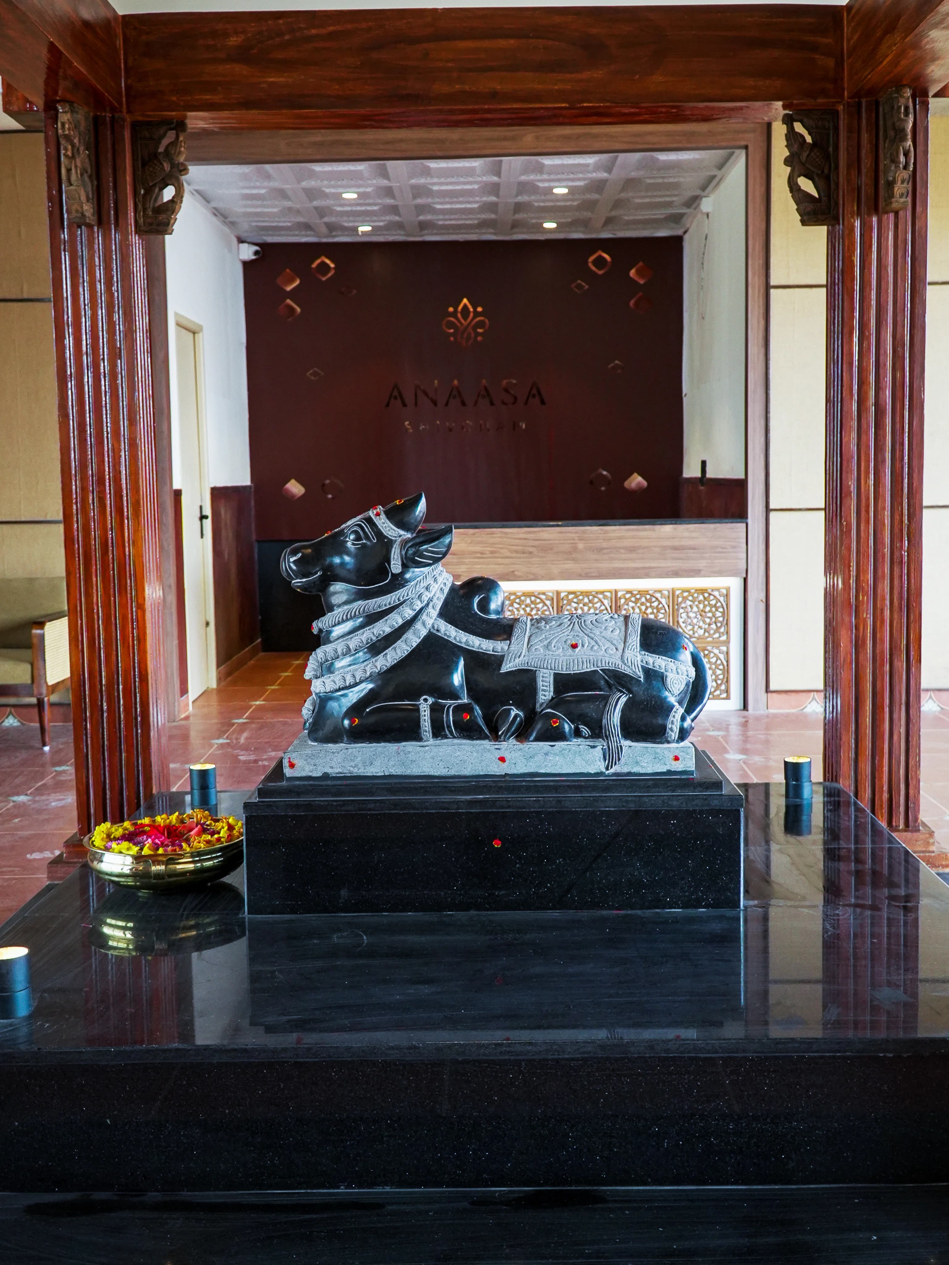 Anaasa Shivoham reception Tiruvannamalai 4