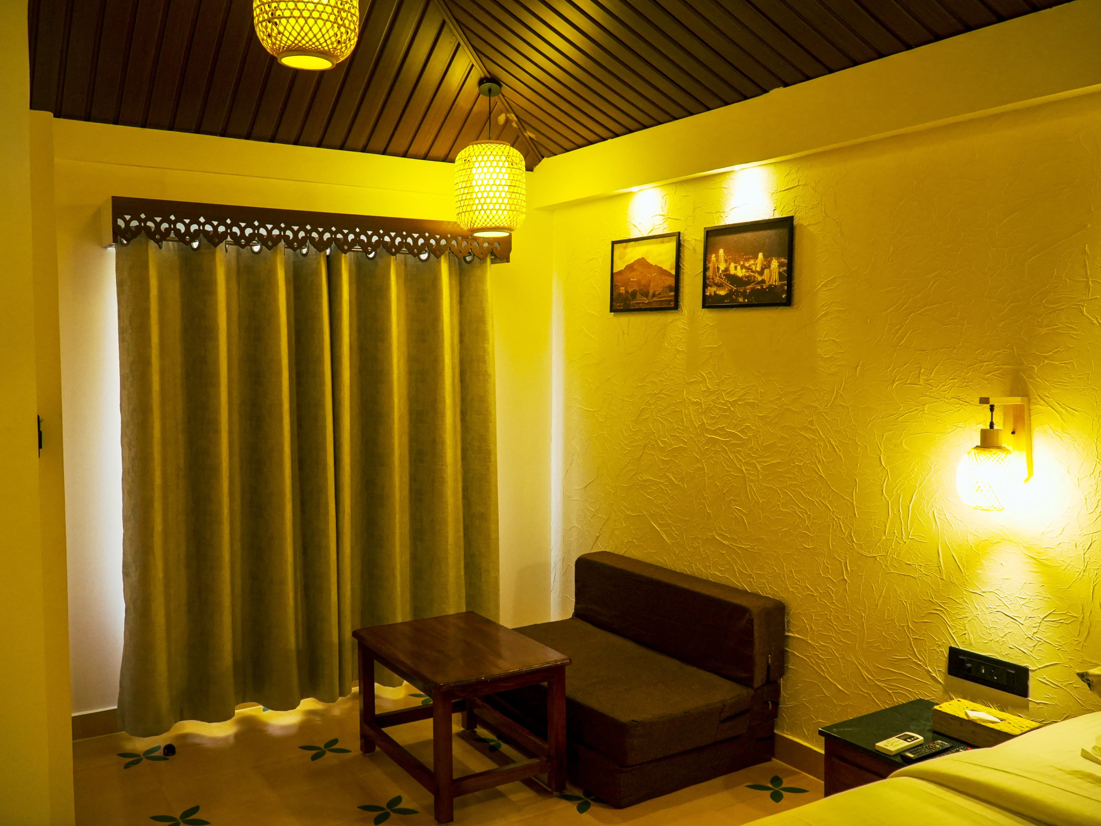 Anaasa Shivoham double room with Arunachala view Tiruvannamalai 6