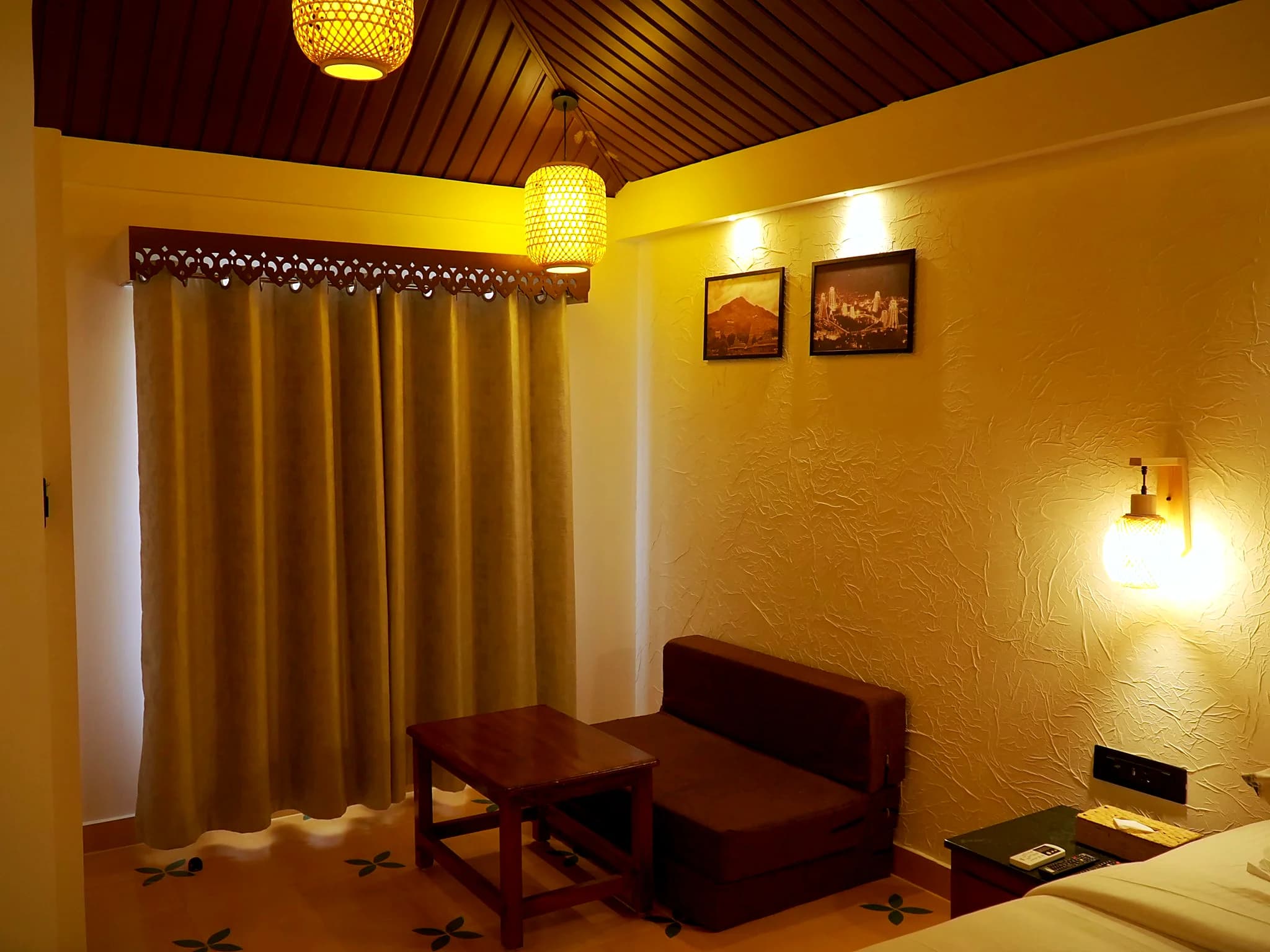 Anaasa Shivoham double room with Arunachala view Tiruvannamalai 7