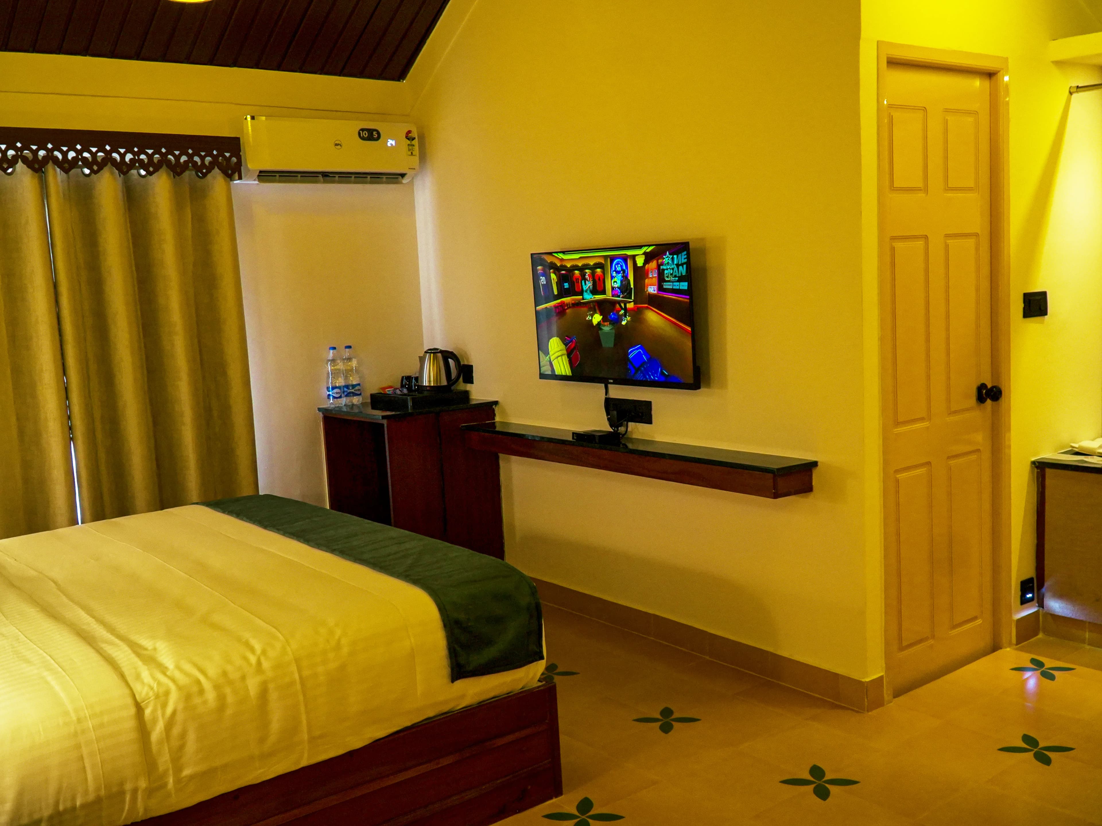 Anaasa Shivoham double room with Arunachala view Tiruvannamalai 8