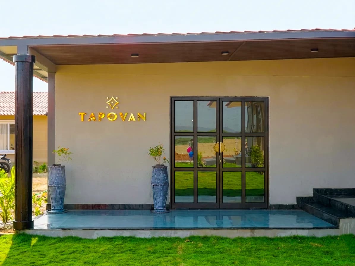 Tapovan Multi-Purpose Hall at Anaasa Resorts Tiruvannamalai